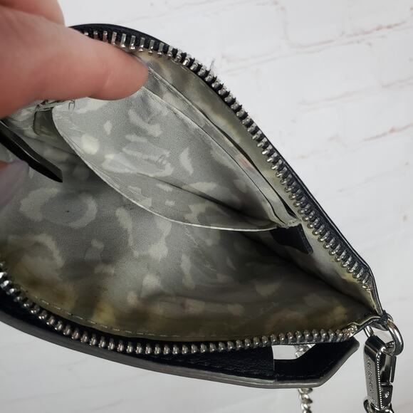 Bundle Aimee Kestenberg Studded Leather Crossbody Phone Case Wallet And Wristlet - Picture 2 of 16